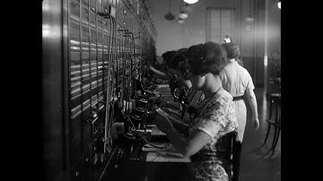 Telephone Switchboard Operators 1940s