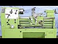 🔴 Used High Speed Gearhead Lathe Machine " VICTOR - 1630  , Taiwan 🇹🇼 "