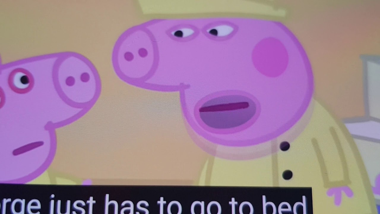 Peppa Pig Catches a Cold (24 episode / 2 season) [HD] YouTube