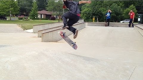 Nollie Inward Heel Revert!  Thomas Alvarez