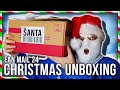 CHRISTMAS PRESENT OPENING! (BEST FAN MAIL EVER!)
