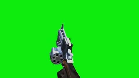 Half-Life Colt Python - Green Screen