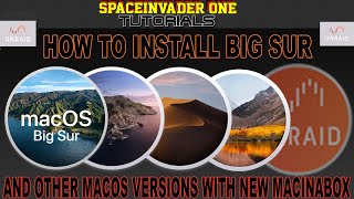 How to Install Big Sur and Other macOS Versions with New Macinabox