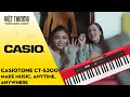 Carry your sound  casiotone cts200  casio music global