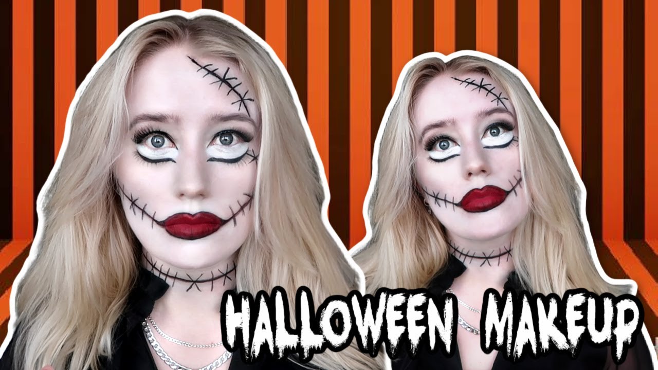 Halloween Makeup 2020 - YouTube