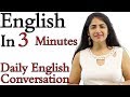 Spoken English Learning Video - English Speaking Practice
