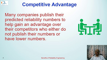Benefits of Reliability Engineering (CRE Learning Videos)