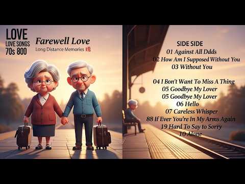 Don’t Listen If You’re Emotional 💔 80s 90s Love Songs That Still Hurt.
