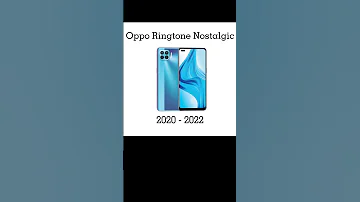 Oppo Ringtone Nostalgic ColorOS 7 