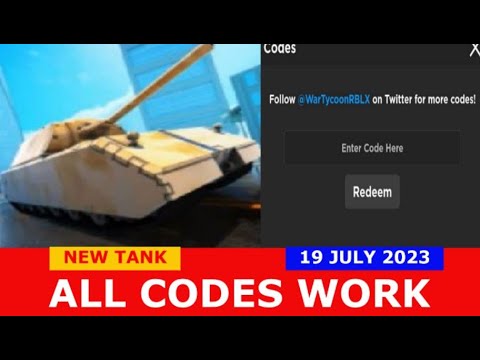 How to get the new MAUS Tank in War Tycoon (Roblox) #War #wartycoon #w