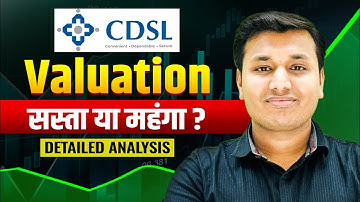 CDSL - Undervalued or Overvalued? | Stock Market Education | SEBI Registered RA | Learn Analysis |