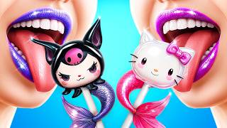 видео: Hello Kitty и Куроми стали русалками / Как стать русалкой? картинка: Hello Kitty и Куроми стали русалками / Как стать русалкой?