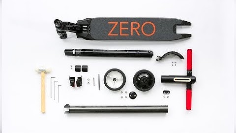 How to change the throttle on the Nextdrive ZERO 2
