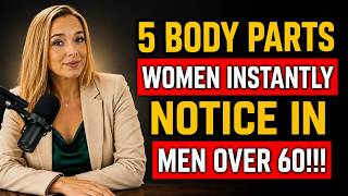 5 parti del corpo che le donne notano subito negli uomini over 60 | Psicologia femminile