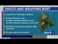 Hawaiʻi Island police conduct major drug, weapons bust
