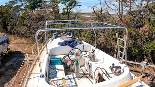 Rebuilding a wrecked boat: This Project is Finally FINISHED | SAILING SEABIRD Ep.69
