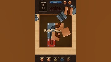 Roll the Ball slide puzzle Moving C Pack Level 25 Solution