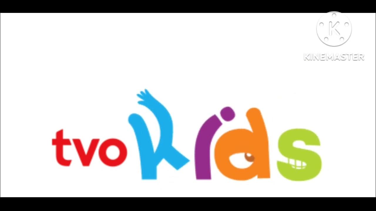 TVOKids.com Logo (New-Colored Version but with Flowers) 