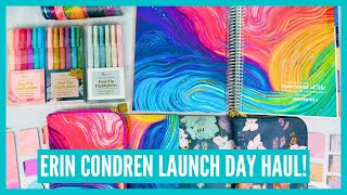 ERIN CONDREN LAUNCH DAY HAUL | 2024