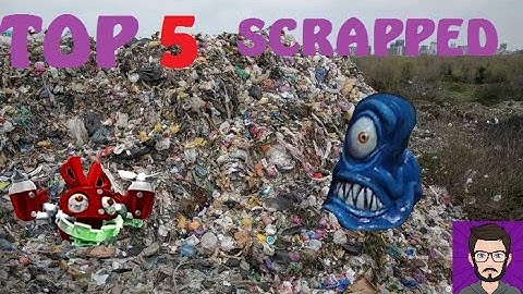 Top 5 Scrapped Skylanders
