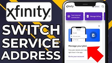 HOW TO MOVE XFINITY SERVICE TO NEW ADDRESS (2025)