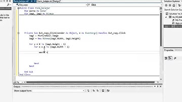 Visual Studio 2012 - Pengolahan Citra Dasar Part-2 (BibirDesign.com)