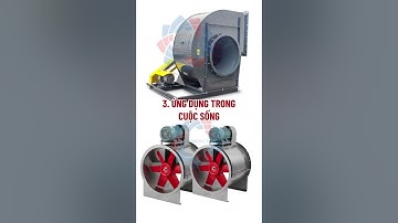Đây là quạt hướng trục hay ly tâm? Bạn đã phân biệt được chúng chưa?