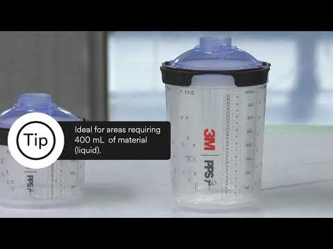 3M™ PPS™ Series 2.0 Spray Cup System - How to pick