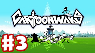STICKMAN CARTOON WARS | Walkthrough GamePlay Part #3 iOS/Android screenshot 3
