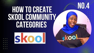 How to Add Categories to A Skool Community | Community Categories #4 (2025)