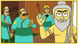 Akbar And Birbal || Fifty Fifty || Hindi Animated Story Vol 1