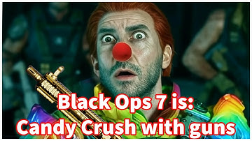 Black Ops 7 Is SHOCKINGLY Bad  - The Worst CoD In YEARS