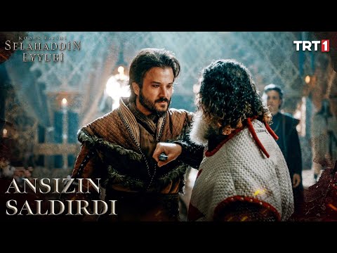 Chatillon Halil I Şehit Etti Kudüs Fatihi Selahaddin Eyyubi 58 Bölüm Final Trt1