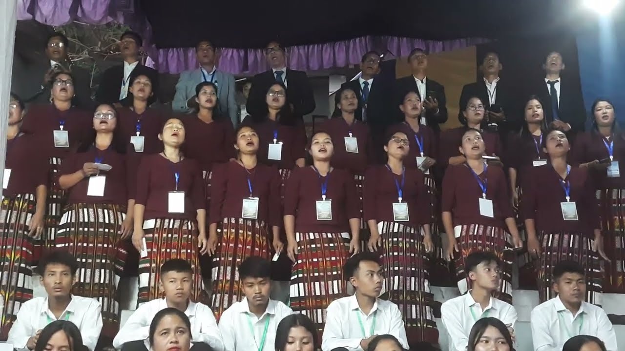 Munlai Choir at Annual Assembly || Evangelical Christian Church 