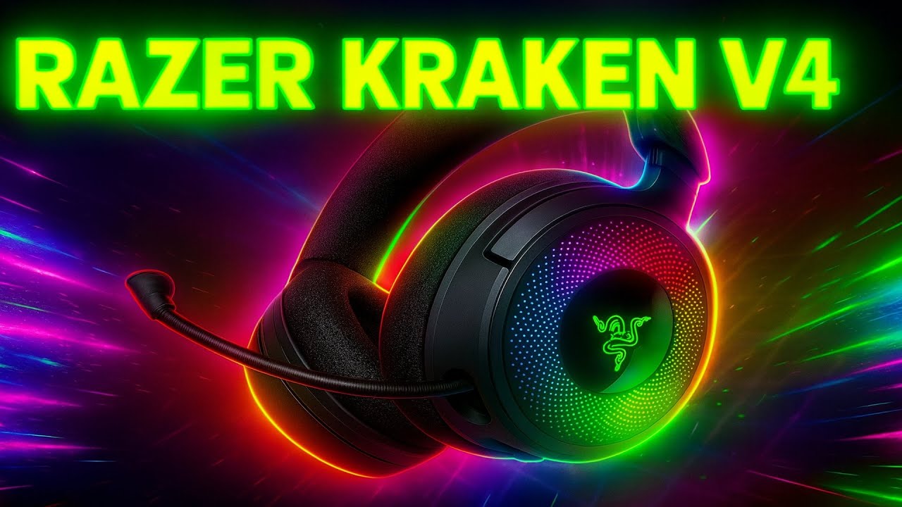 Razer Kraken V4 ЛУЧШИЕ игровые наушники 2025?!