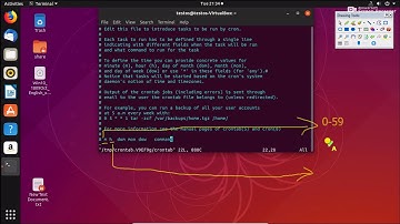 CRON JOB FIELDS EXPLAIN PART_2 #THF_Server_config