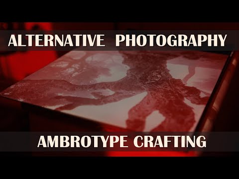 Ambrotype from digital images? Take a peek into the alchemical handmade process.