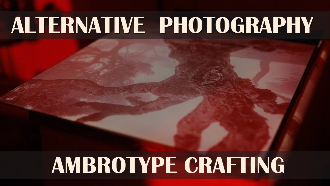 Ambrotype from digital images? Take a peek into the alchemical handmade ...