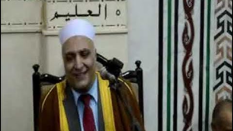 من سورة الفتح بقرية سنهرة طوخ قليوبية الشيخ محمود الطوخي