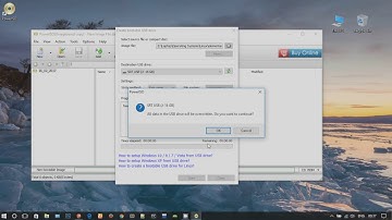 How to create bootable USB drive for any linux