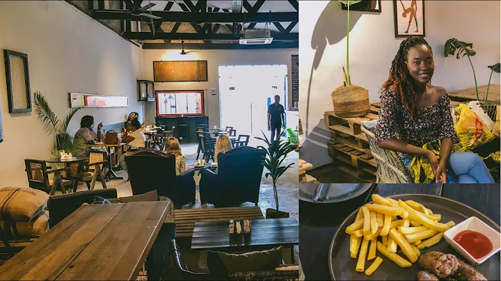 RESTAURANT YOU MUST EAT AT IN ACCRA-GHANA | FAMILY FRIENDLY | JAMESTOWN COFFEE WAREHOUSE