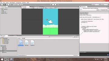 tutorial membuat flappy bird menggunakan unity3d - Indonesia - part3