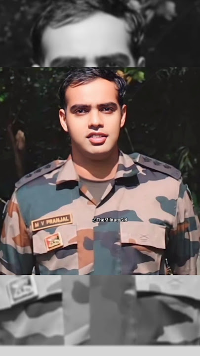 Tribute to CAPTAIN MV PRANJAL ( SC )🥺💐🇮🇳 | 63 RR | #army #indianarmy #defence