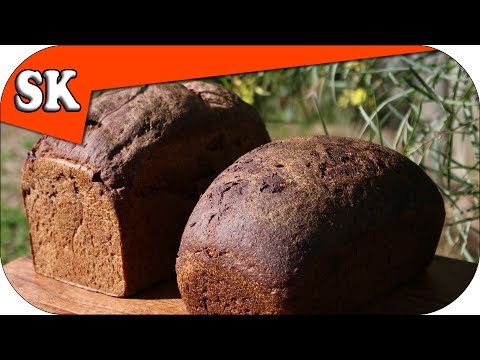 PUMPERNICKEL BREAD RECIPE - Bakes in Only 30 Minutes