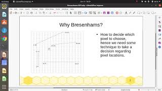 CG LAB Video-1 Bresenhams Line drawing algorithm