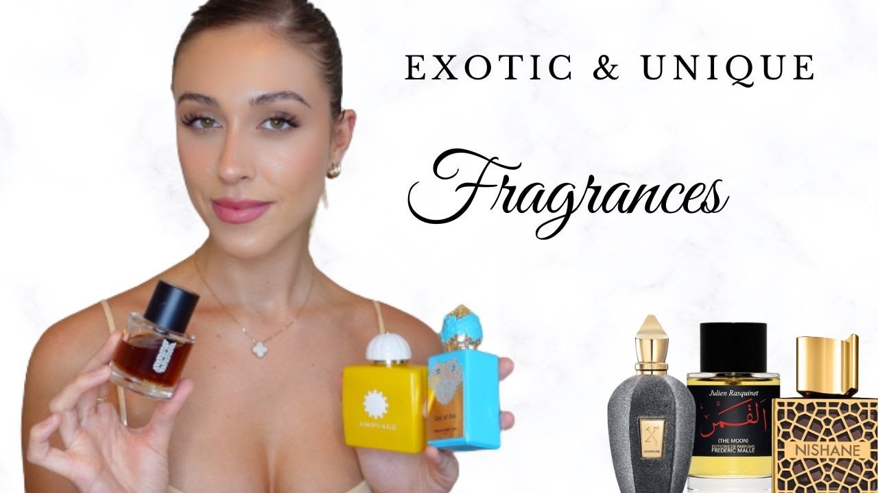 EXOTIC fragrances that make you SMELL IRRESISTIBLE!!!