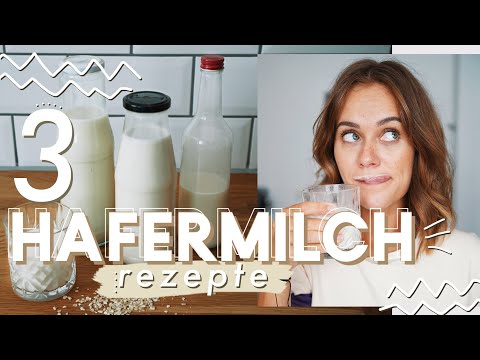 Video: Hafermilch - Rezept