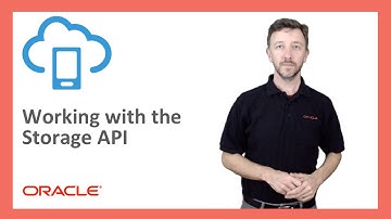 MCS: 25. Working with the Storage API