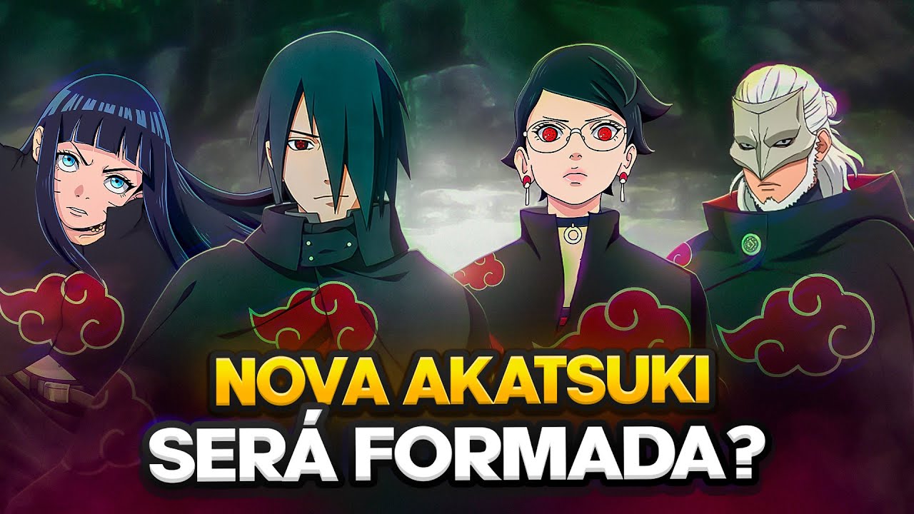 Boruto Brasil - Com a confirmação da segunda parte intitulada Boruto: Two  blue vortex” e com data de lançamento já confirmada (20/08), qual o  personagem vocês estão mais empolgados para ver o