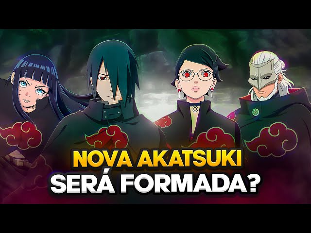 Boruto Explorer - Visitantes 🚨 O trio da Vila da Areia